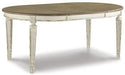 Realyn Dining Extension Table - Tony’s Furniture Store & Linen (GA) - Multi Location