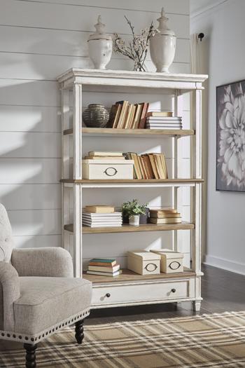 Realyn 75" Bookcase - Tony’s Furniture Store & Linen (GA) - Multi Location