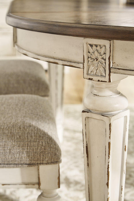 Realyn Dining Extension Table - Tony’s Furniture Store & Linen (GA) - Multi Location