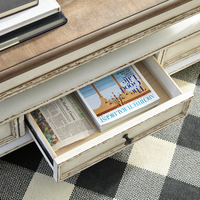 Realyn Coffee Table with Lift Top - Tony’s Furniture Store & Linen (GA) - Multi Location