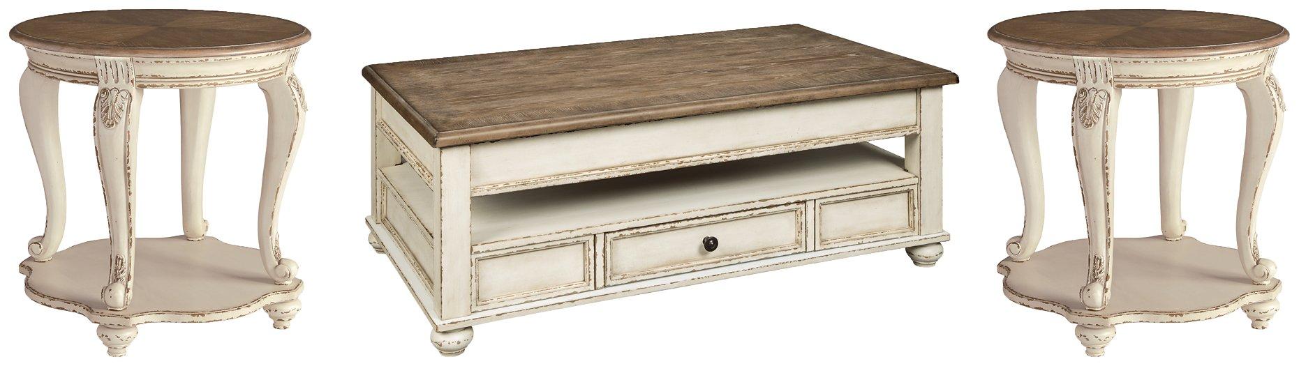 Realyn Occasional Table Set - Tony’s Furniture Store & Linen (GA) - Multi Location