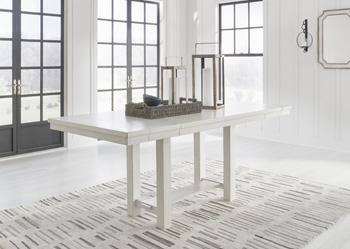 Robbinsdale Counter Height Dining Extension Table - Tony’s Furniture Store & Linen (GA) - Multi Location