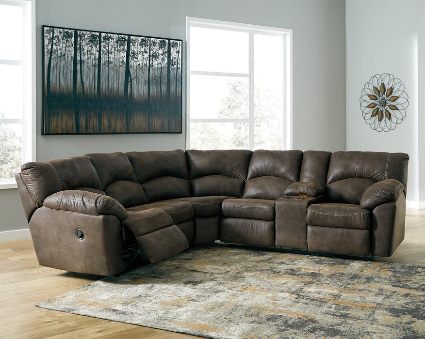 Tambo 2-Piece Reclining Sectional - Tony’s Furniture Store & Linen (GA) - Multi Location