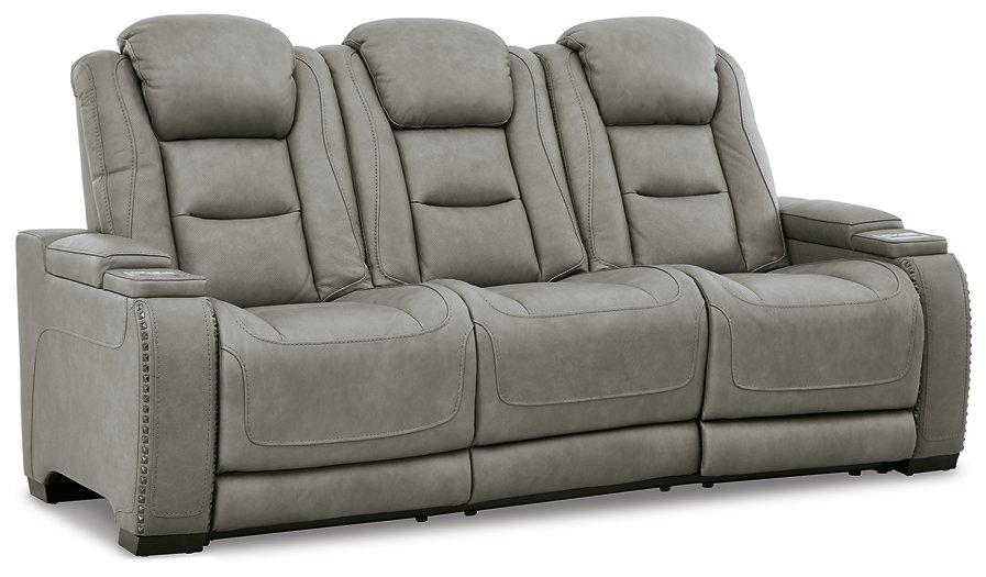 The Man-Den Power Reclining Sofa - Tony’s Furniture Store & Linen (GA) - Multi Location