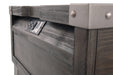 Todoe End Table with USB Ports & Outlets - Tony’s Furniture Store & Linen (GA) - Multi Location