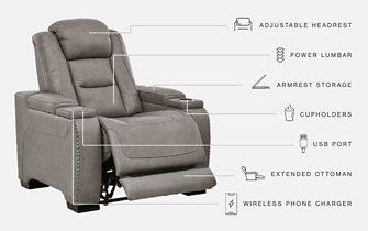 The Man-Den Power Recliner - Tony’s Furniture Store & Linen (GA) - Multi Location