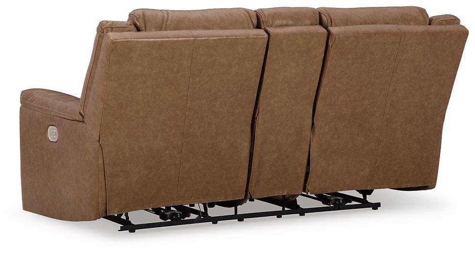 Trasimeno Power Reclining Loveseat with Console - Tony’s Furniture Store & Linen (GA) - Multi Location