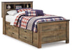 Trinell Youth Bed with 2 Storage Drawers - Tony’s Furniture Store & Linen (GA) - Multi Location