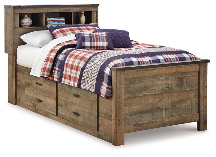 Trinell Youth Bed with 2 Storage Drawers - Tony’s Furniture Store & Linen (GA) - Multi Location