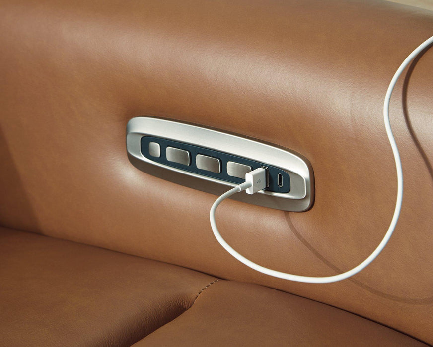 Tryanny Power Reclining Sofa - Tony’s Furniture Store & Linen (GA) - Multi Location
