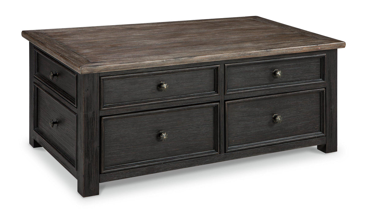 Tyler Creek Coffee Table with Lift Top - Tony’s Furniture Store & Linen (GA) - Multi Location