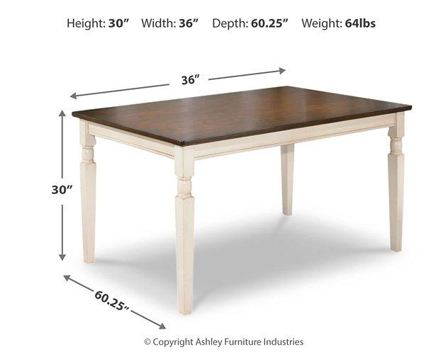 Whitesburg Dining Set - Tony’s Furniture Store & Linen (GA) - Multi Location