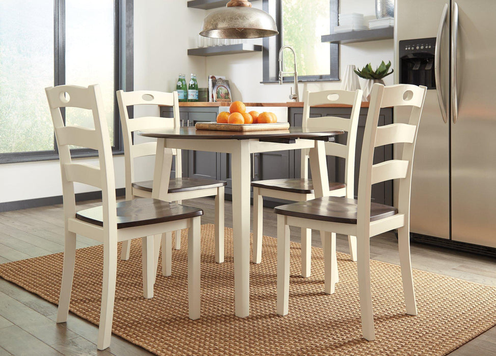 Woodanville Dining Drop Leaf Table - Tony’s Furniture Store & Linen (GA) - Multi Location