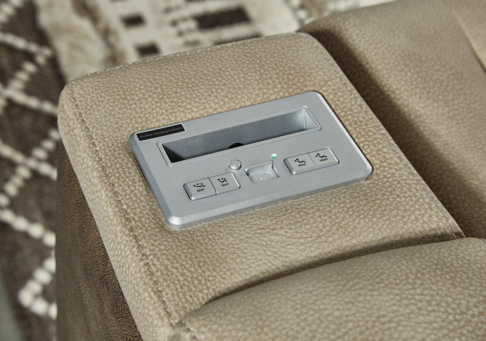 Next-Gen DuraPella Power Reclining Loveseat with Console - Tony’s Furniture Store & Linen (GA) - Multi Location