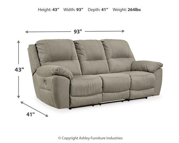 Next-Gen Gaucho Power Reclining Sofa - Tony’s Furniture Store & Linen (GA) - Multi Location