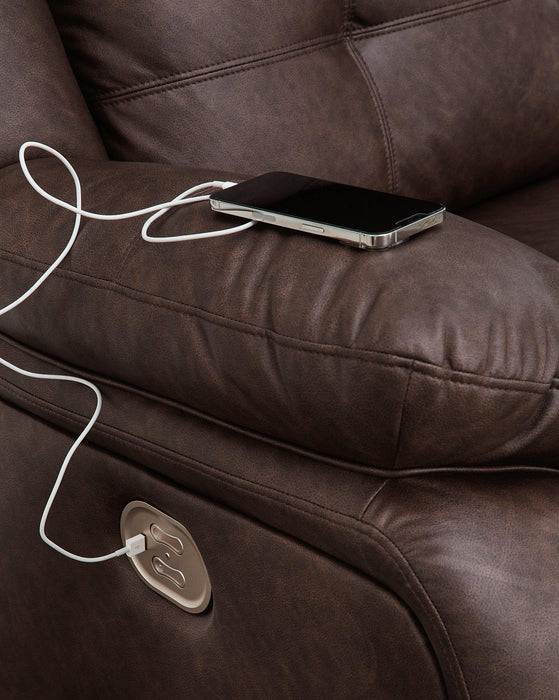 Punch Up Power Reclining Sectional - Tony’s Furniture Store & Linen (GA) - Multi Location