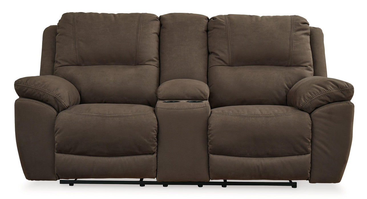 Next-Gen Gaucho Reclining Loveseat with Console - Tony’s Furniture Store & Linen (GA) - Multi Location