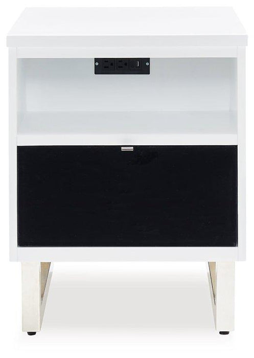 Gardoni Chairside End Table - Tony’s Furniture Store & Linen (GA) - Multi Location