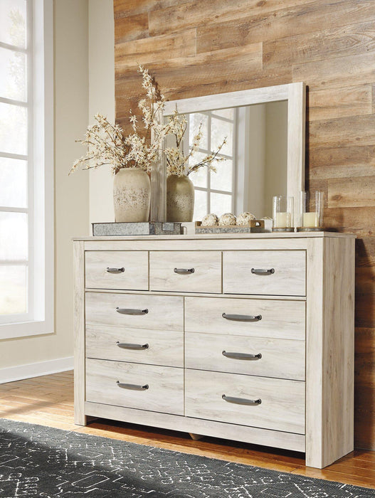 Bellaby Dresser and Mirror - Tony’s Furniture Store & Linen (GA) - Multi Location