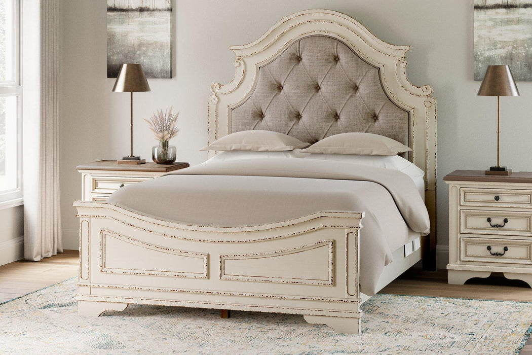 Realyn Upholstered Bed - Tony’s Furniture Store & Linen (GA) - Multi Location