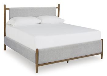 Lyncott Upholstered Bed - Tony’s Furniture Store & Linen (GA) - Multi Location
