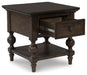 Veramond End Table - Tony’s Furniture Store & Linen (GA) - Multi Location