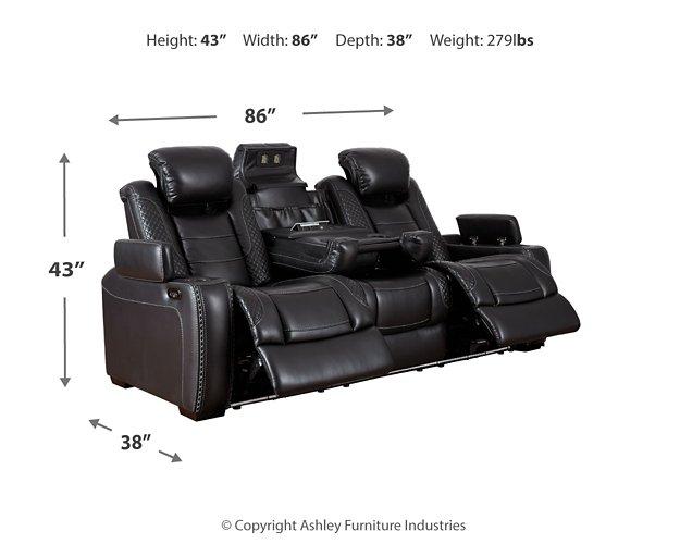 Party Time Power Reclining Sofa - Tony’s Furniture Store & Linen (GA) - Multi Location