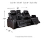 Party Time Power Reclining Sofa - Tony’s Furniture Store & Linen (GA) - Multi Location