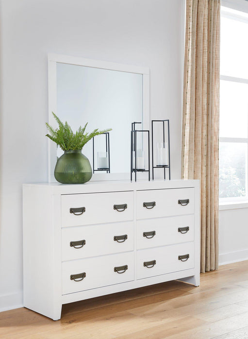 Binterglen Dresser and Mirror - Tony’s Furniture Store & Linen (GA) - Multi Location