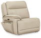Double Deal Power Reclining Loveseat Sectional - Tony’s Furniture Store & Linen (GA) - Multi Location