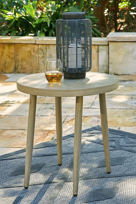 Swiss Valley Outdoor Occasional Table Set - Tony’s Furniture Store & Linen (GA) - Multi Location