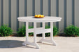 Crescent Luxe Outdoor Dining Table - Tony’s Furniture Store & Linen (GA) - Multi Location