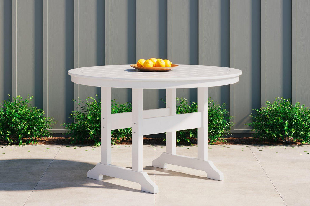Transville Outdoor Dining Set - Tony’s Furniture Store & Linen (GA) - Multi Location