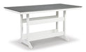 Transville Outdoor Counter Height Dining Table - Tony’s Furniture Store & Linen (GA) - Multi Location
