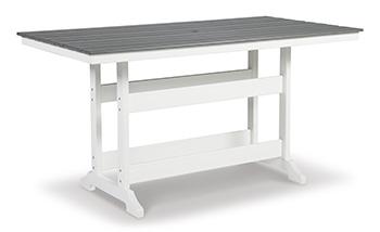 Transville Outdoor Counter Height Dining Table - Tony’s Furniture Store & Linen (GA) - Multi Location
