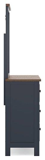 Landocken Dresser and Mirror - Tony’s Furniture Store & Linen (GA) - Multi Location