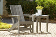 Visola Outdoor Adirondack Chair and End Table - Tony’s Furniture Store & Linen (GA) - Multi Location