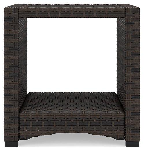 Windglow Outdoor End Table - Tony’s Furniture Store & Linen (GA) - Multi Location
