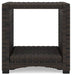 Windglow Outdoor End Table - Tony’s Furniture Store & Linen (GA) - Multi Location