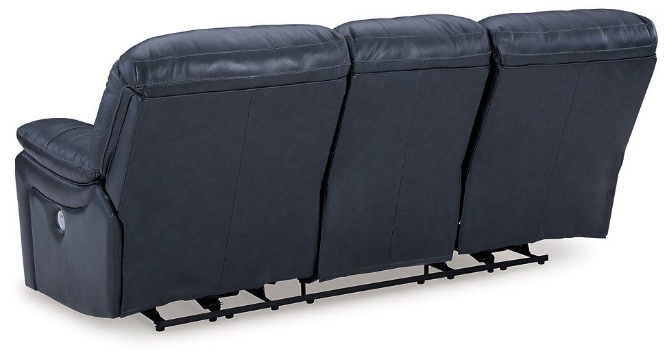 Leesworth Power Reclining Sofa - Tony’s Furniture Store & Linen (GA) - Multi Location