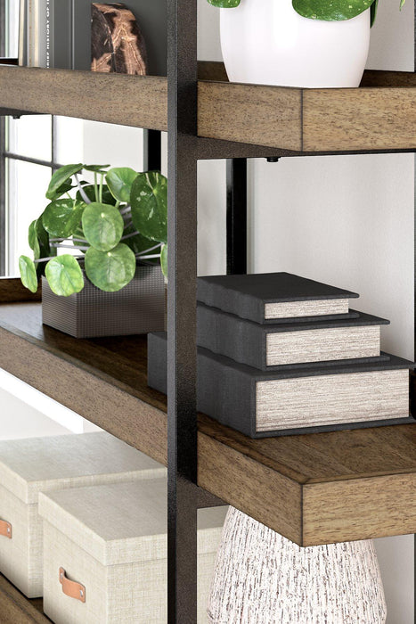 Montia 76" Bookcase - Tony’s Furniture Store & Linen (GA) - Multi Location