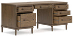 Roanhowe 68" Home Office Desk - Tony’s Furniture Store & Linen (GA) - Multi Location