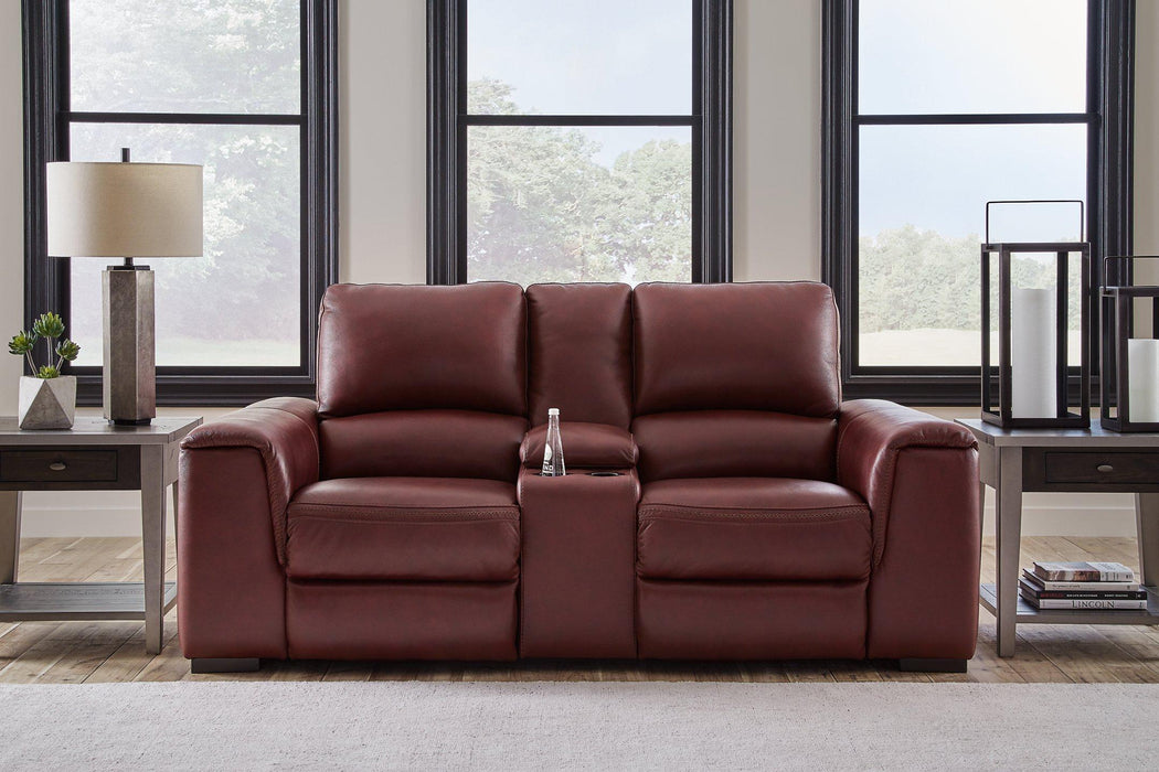 Alessandro Power Reclining Loveseat with Console - Tony’s Furniture Store & Linen (GA) - Multi Location