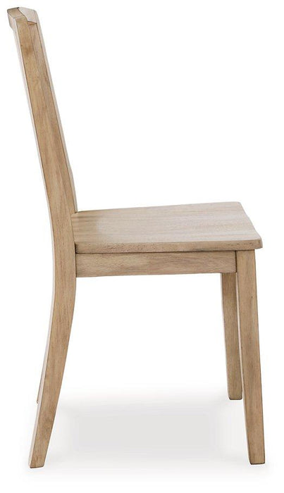 Gleanville Dining Chair - Tony’s Furniture Store & Linen (GA) - Multi Location