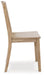 Gleanville Dining Chair - Tony’s Furniture Store & Linen (GA) - Multi Location