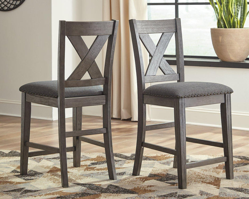 Caitbrook Counter Height Dining Set - Tony’s Furniture Store & Linen (GA) - Multi Location