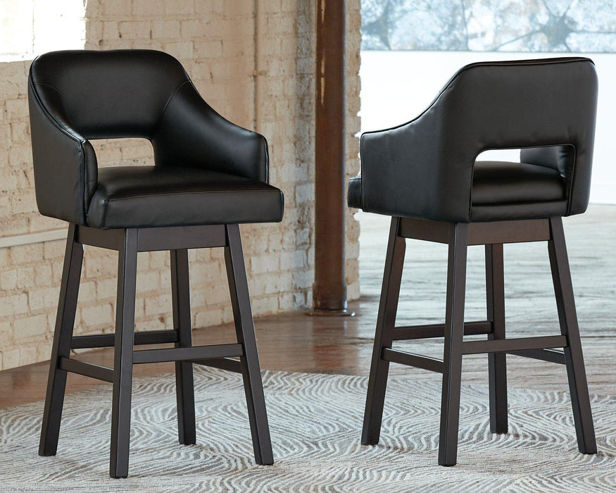 Tallenger Bar Stool Set - Tony’s Furniture Store & Linen (GA) - Multi Location