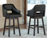 Tallenger Bar Height Bar Stool - Tony’s Furniture Store & Linen (GA) - Multi Location