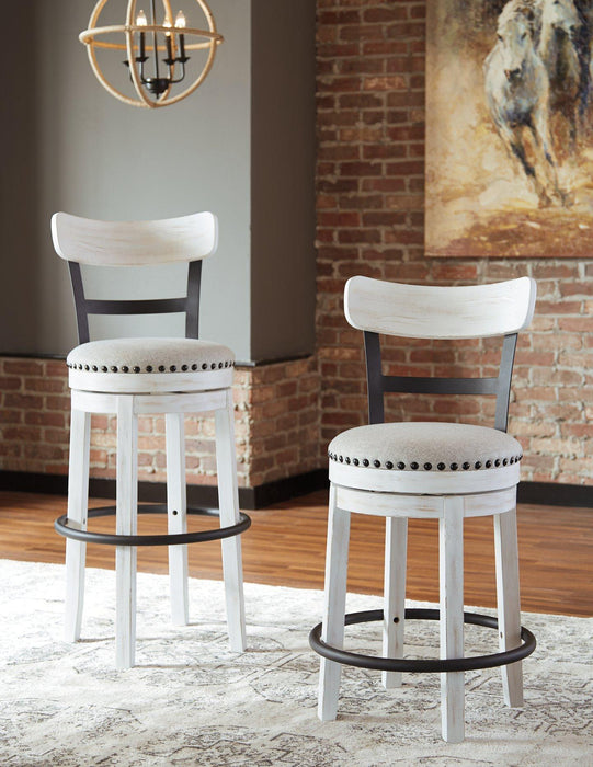 Valebeck Bar Height Bar Stool - Tony’s Furniture Store & Linen (GA) - Multi Location