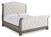 Ardenfield Upholstered Bed - Tony’s Furniture Store & Linen (GA) - Multi Location